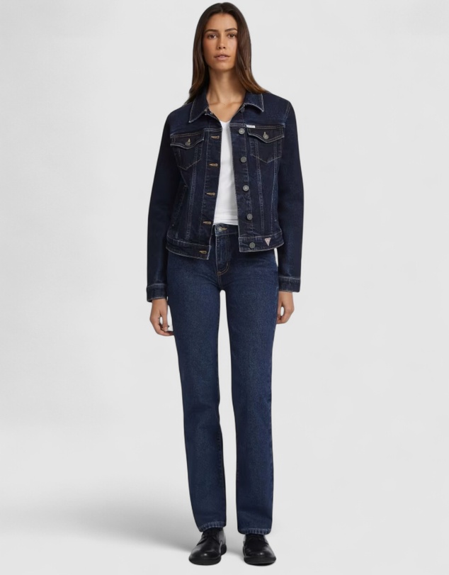 GUESS Jeans - GUESS JEANS Slim Trucker Jacket