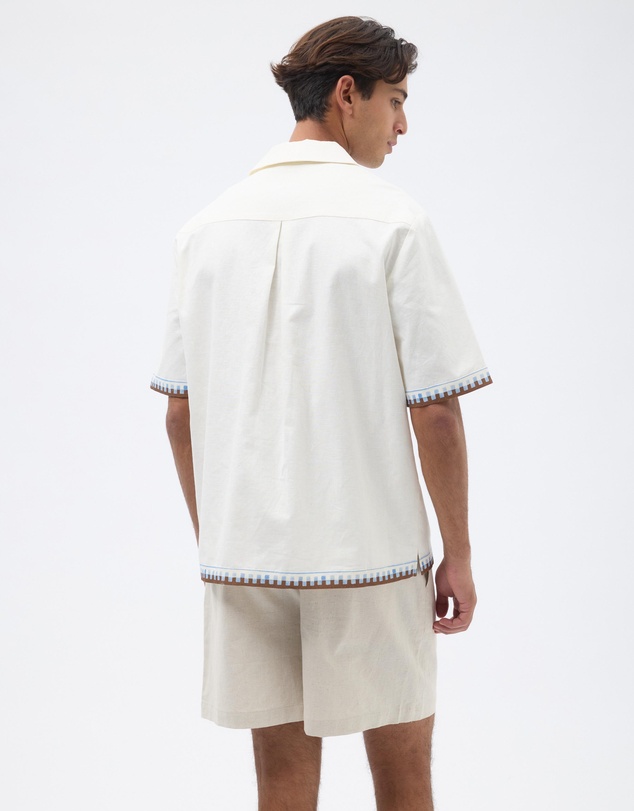 AERE - Relaxed Printed Resort Shirt