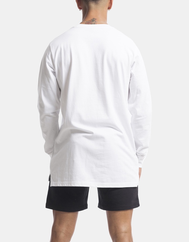 Vacancy Co - Palm Embroidery Long Sleeve Tee