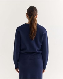 Oxford - Anne Crew Neck