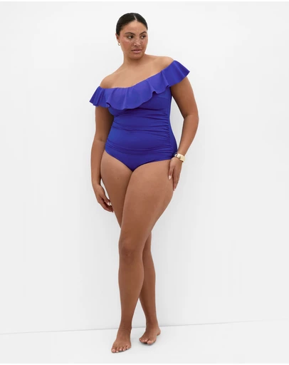 City Chic - Amalfi Off Shoulder 1 Piece