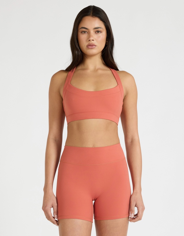 All Fenix - ALLFENIX CloudCore Scoop Neck Y-Back Sports Bra