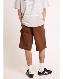 Black Noise White Rain - Industrial Carpenter Shorts