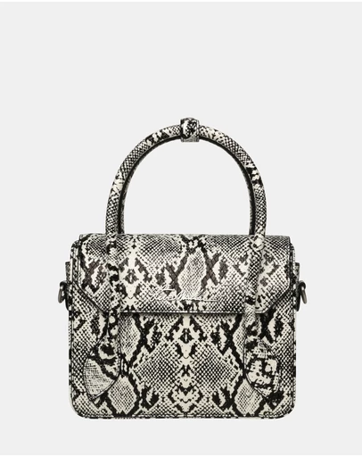 Steve Madden - BHex-E Black/White Handbag