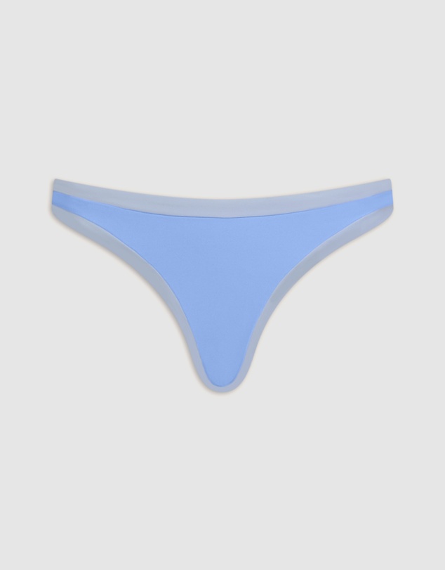 TALA - Contrast Mid Rise Bikini Bottom