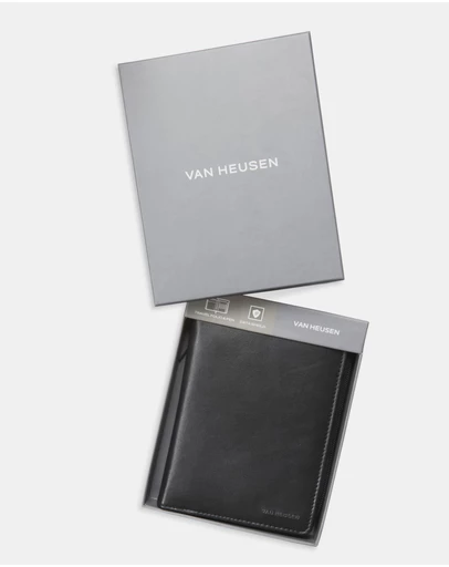 Van Heusen - Zip Travel Folio with Pen