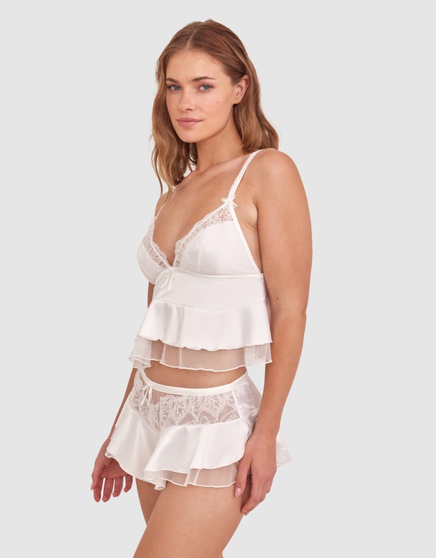 Bras N Things - Enchanted Heartthrob Cami - Ivory