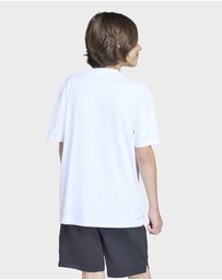 adidas Sportswear - Z.N.E. Stretch Tee - Kids-Teens