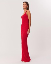 SNDYS - Josefina Jacquard Knit Maxi Dress