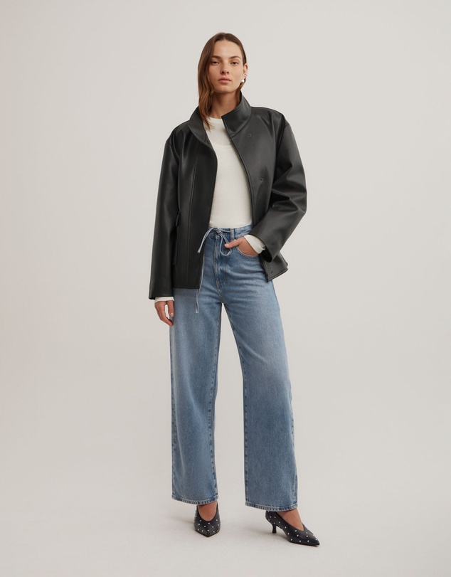 Witchery - Drawcord Denim Jeans