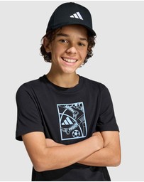 adidas Sportswear - Football Graphic Junior T-Shirt - Kids-Teens