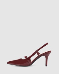 Verali - Leia Slingback Stilettos