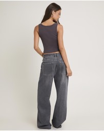 Insight - Rez Maxi Baggy Denim Jeans