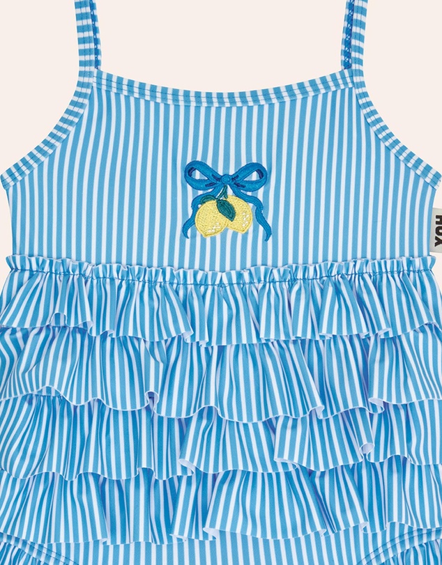 Huxbaby - Limonata Tiered Swimsuit - ICONIC EXCLUSIVE - Babies-Kids