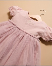 Purebaby - Tulle Dress - Kids-Babies