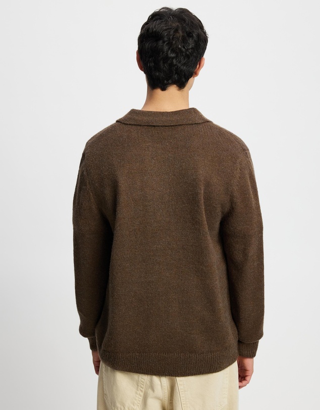 Rhythm - Quarter Zip Knit