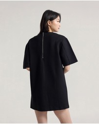 Oxford - Miranda Stretch Knit Ponti Dress