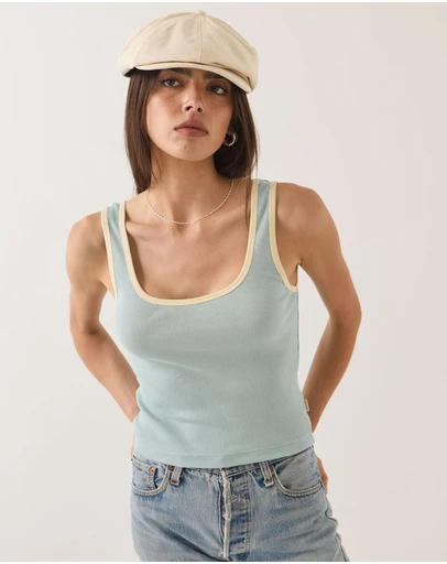 Brixton - Ringer Organic A-Tank