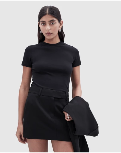UNISON - Aus Cotton Fitted Tee
