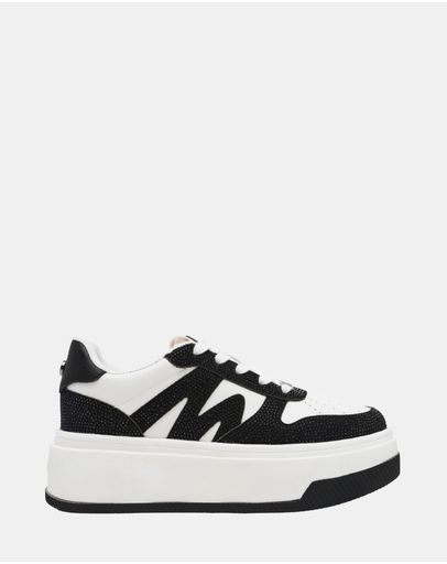 DYNAMO-R BLK/WHTE
