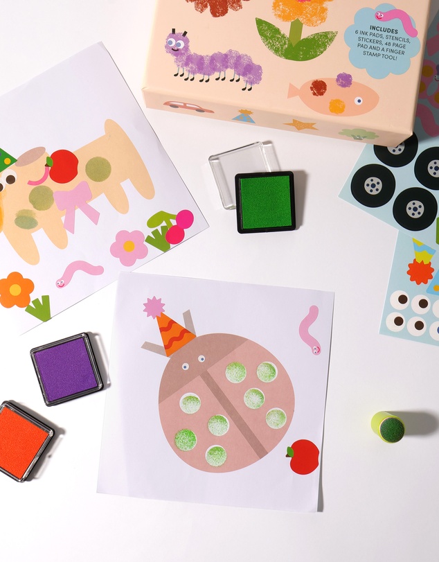 Journey Of Something - Fingerprint Art Kit