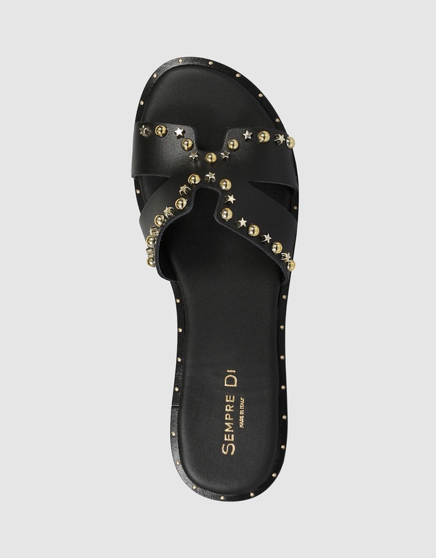 Sempre Di - Thea Flat Sandals