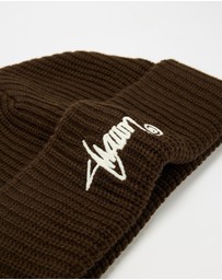 S Double - Shawn Script Mid Beanie
