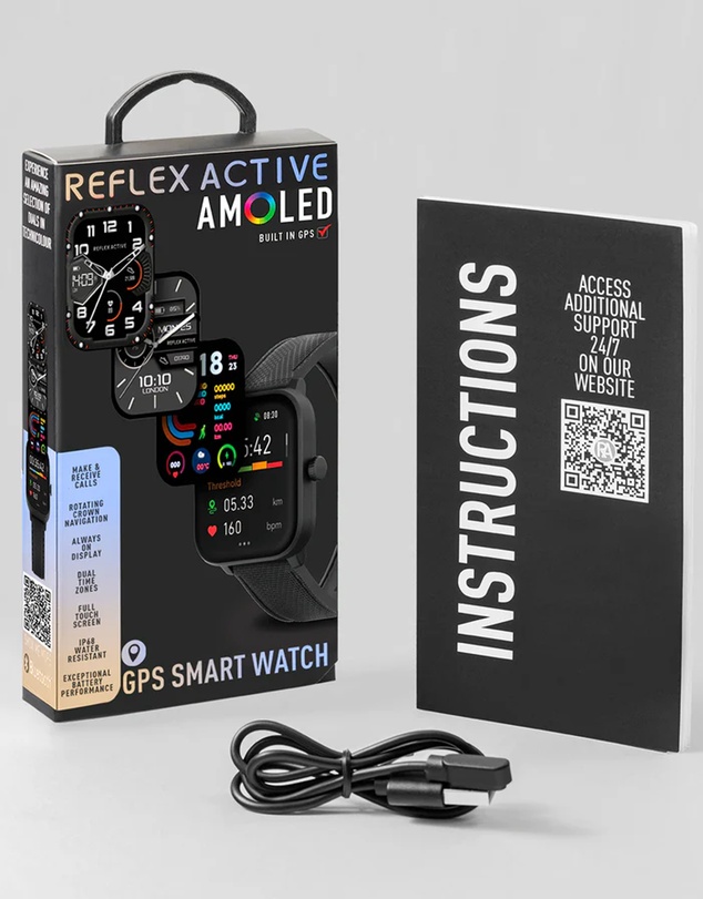 Reflex Active - Series 44 Smart Watch