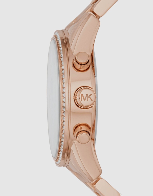 Michael Kors - Bryant Rose Gold Tone Tone Chronograph Watch