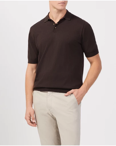 Van Heusen - Cotton Knit Polo