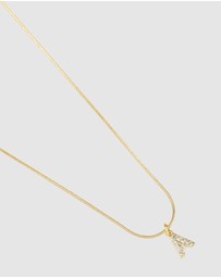 Pastiche - Initial A Necklace