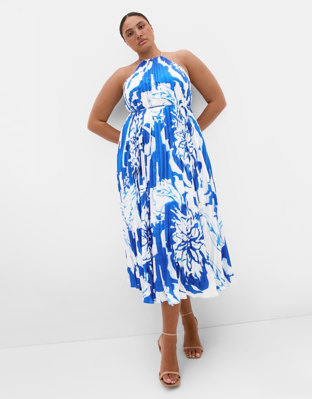 City Chic - Adriana Print Maxi Dress