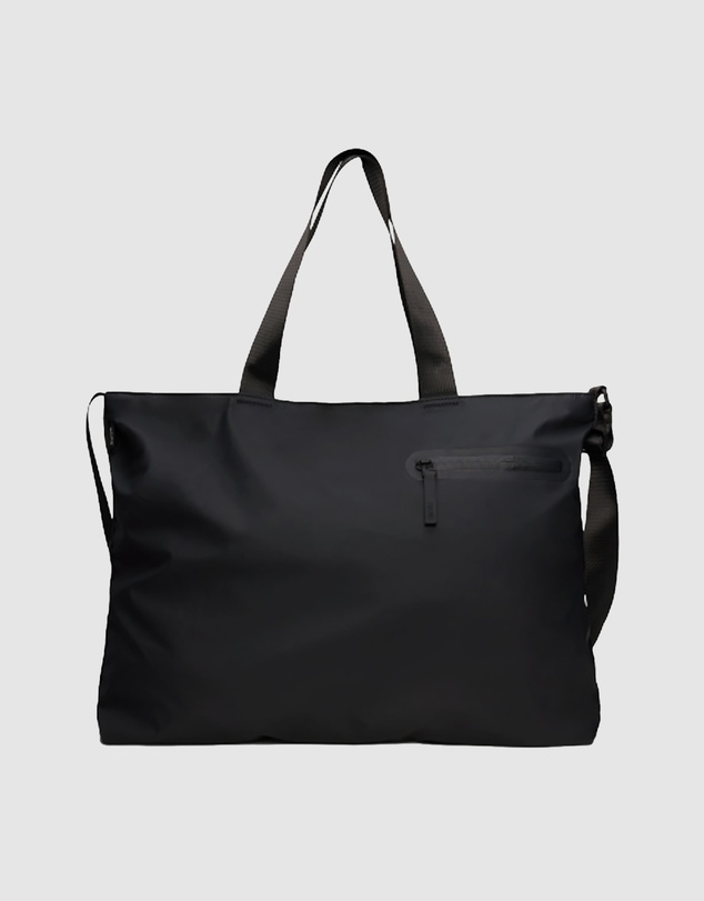 RAINS - Dash Messenger Tote Bag Black