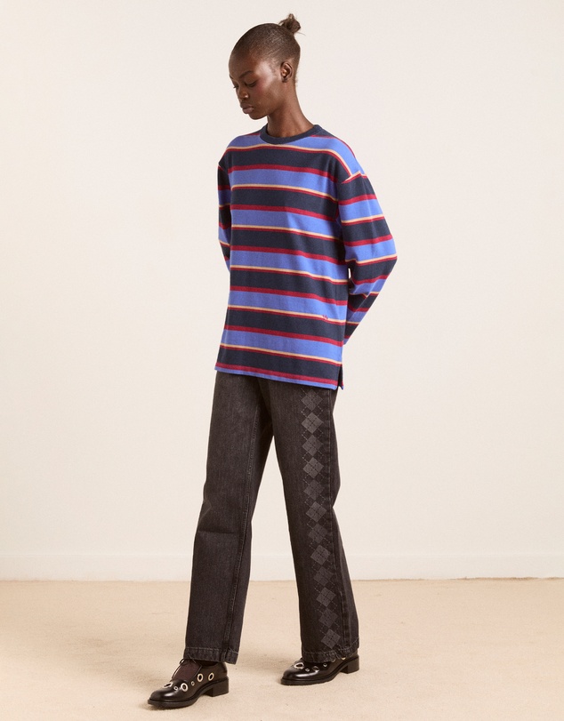 Damson Madder - Ali LS Tee