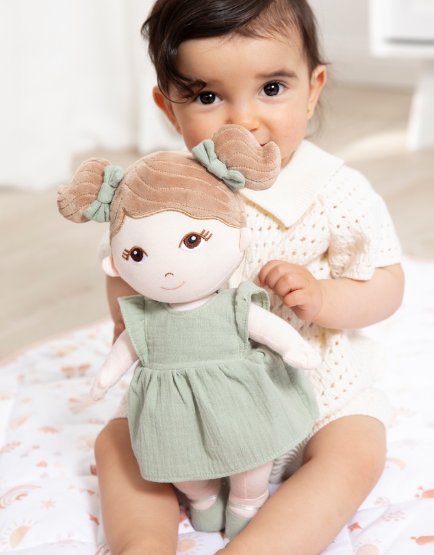 Living Textiles - My First Doll - Elena