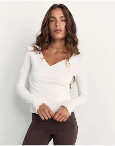 Pinky & Kamal - Layered Long Sleeve Top