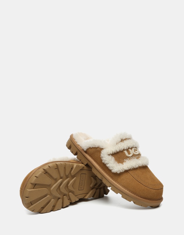 EVERAU - Australian Shepherd Ugg Rilee Men Cow Suede Upper UGG Boots