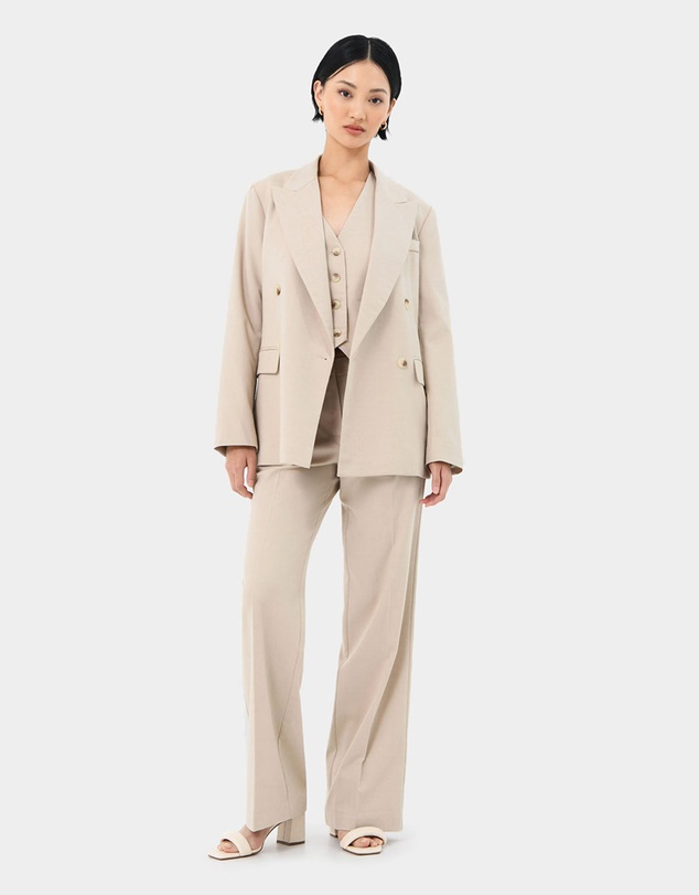 Forcast - Mariel Double Breasted Blazer