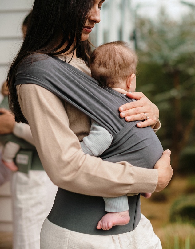 BabyDink - Baby Dink Baby Carrier in Slate