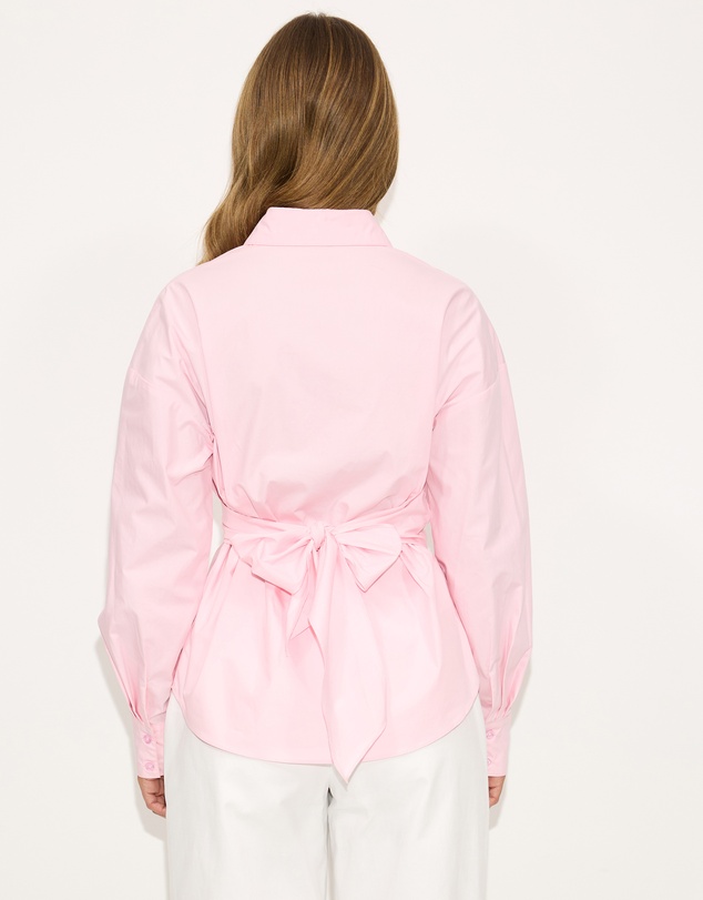 Dazie - Saffron Wrap Shirt