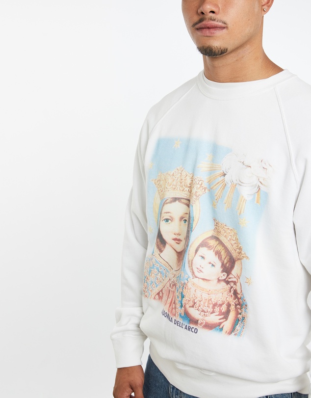 Vintage by The Real Deal - Pre Loved - Vintage Madonna Dell'arco Sweatshirt