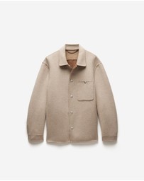 Calibre - Double Face Shirt Jacket Oatmeal
