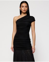 Lover - Ava One Shoulder Maxi Dress