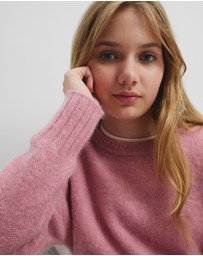 Country Road - Teen Fluffy Knit Pullover