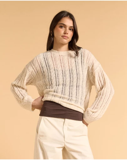 MVN - Field Day Knit Jumper
