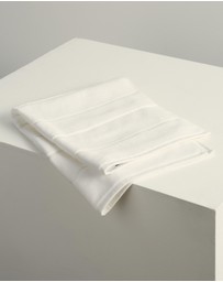 Linen House - Velour Stripe Bath Mat