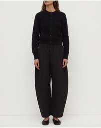 Assembly Label - Carina Merino Wool Long Sleeve Cardigan