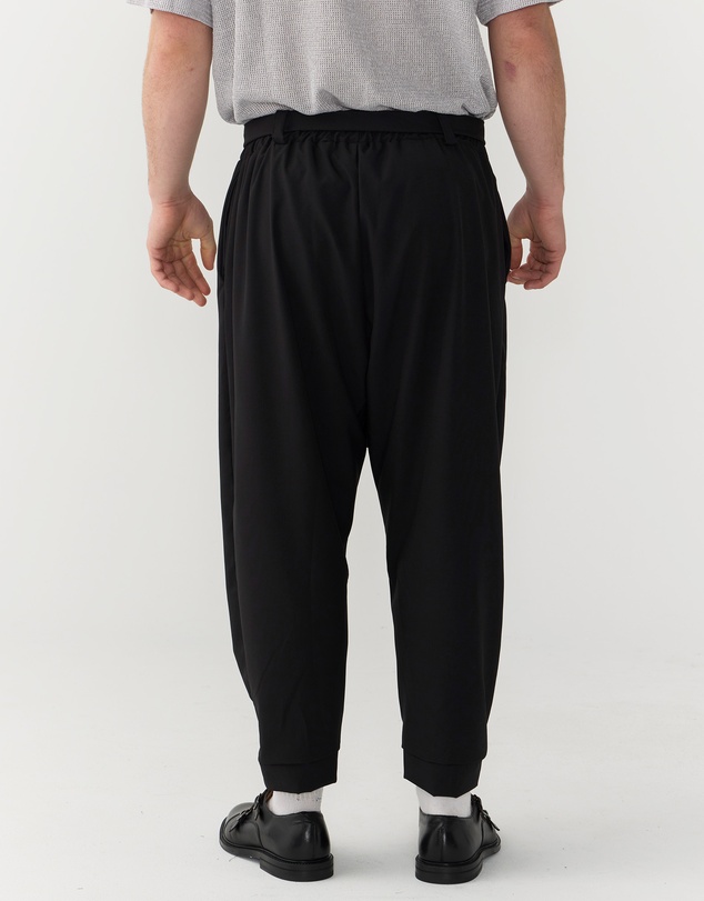 Justin Cassin - Homage Belted Tie Joggers