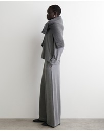 COS - Fluid Jersey Wide-Leg Trousers