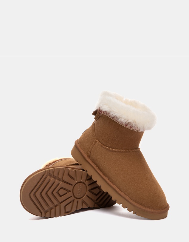 EVERAU - Australian Shepherd Ugg Classic Liora Cow Suede Upper UGG Boots